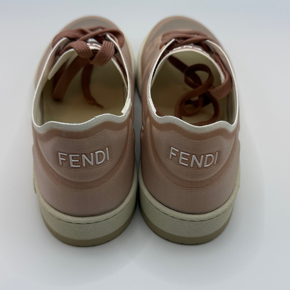 Fendi Women's Blush Sneakers size 39 fit for 9 US - Picture 6 of 7